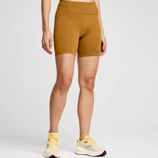 Clothing | Apparel*saucony Women's Fortify 6" Short Bronze