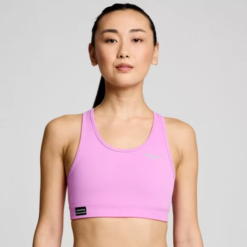 Bras | Tops*saucony Women's Fortify Bra Grape