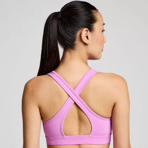 Bras | Tops*saucony Women's Fortify Bra Grape