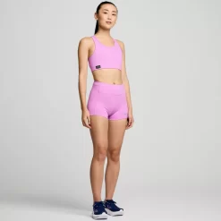 Bras | Tops*saucony Women's Fortify Bra Grape