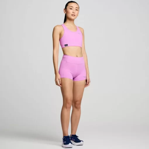 Bras | Tops*saucony Women's Fortify Bra Grape