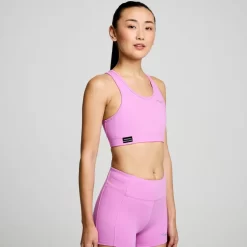 Bras | Tops*saucony Women's Fortify Bra Grape
