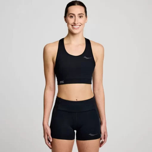 Bras | Tops*saucony Women's Fortify Bra Black