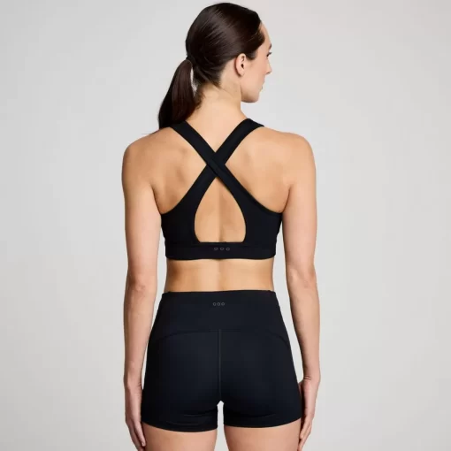 Bras | Tops*saucony Women's Fortify Bra Black