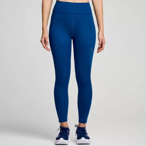 Bottoms | Clothing*saucony Women's Fortify Crop Tight Indigo