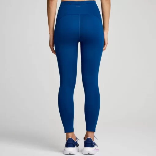 Bottoms | Clothing*saucony Women's Fortify Crop Tight Indigo