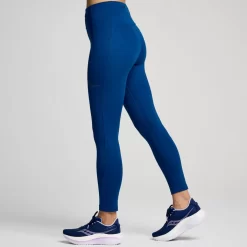 Bottoms | Clothing*saucony Women's Fortify Crop Tight Indigo