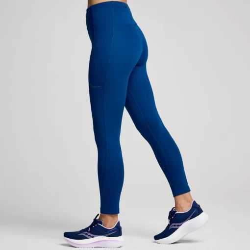 Bottoms | Clothing*saucony Women's Fortify Crop Tight Indigo