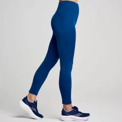 Bottoms | Clothing*saucony Women's Fortify Crop Tight Indigo