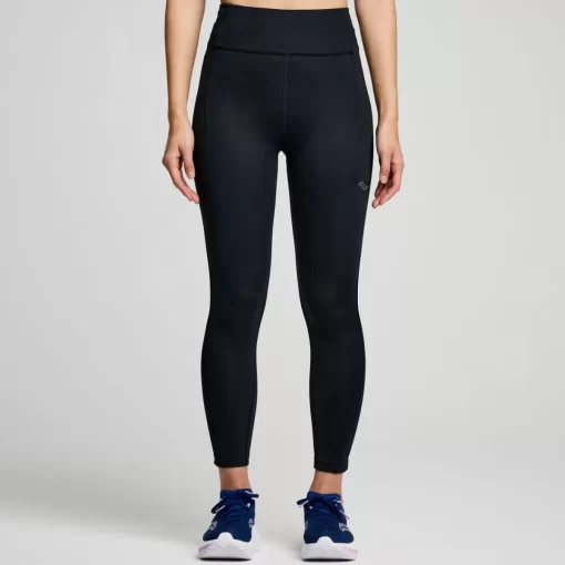Bottoms | Clothing*saucony Women's Fortify Crop Tight Black