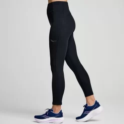 Bottoms | Clothing*saucony Women's Fortify Crop Tight Black