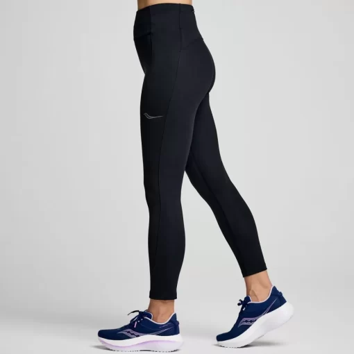 Bottoms | Clothing*saucony Women's Fortify Crop Tight Black