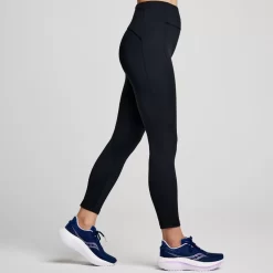 Bottoms | Clothing*saucony Women's Fortify Crop Tight Black