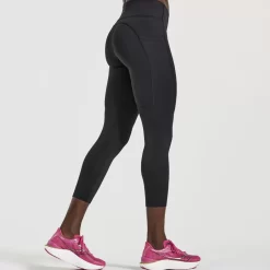 Clothing | Apparel*saucony Women's Fortify Crop Tight Black