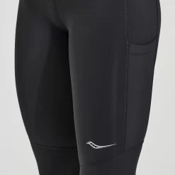 Clothing | Apparel*saucony Women's Fortify Crop Tight Black
