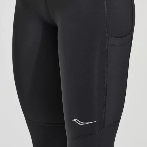 Clothing | Apparel*saucony Women's Fortify Crop Tight Black