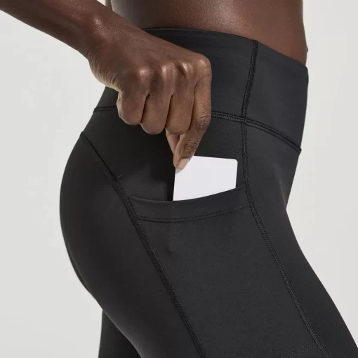 Clothing | Apparel*saucony Women's Fortify Crop Tight Black