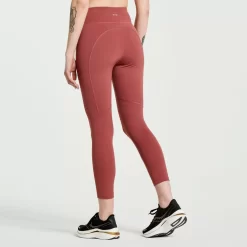 Clothing | Apparel*saucony Women's Fortify Crop Tight Apple Butter