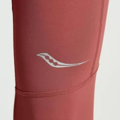 Clothing | Apparel*saucony Women's Fortify Crop Tight Apple Butter