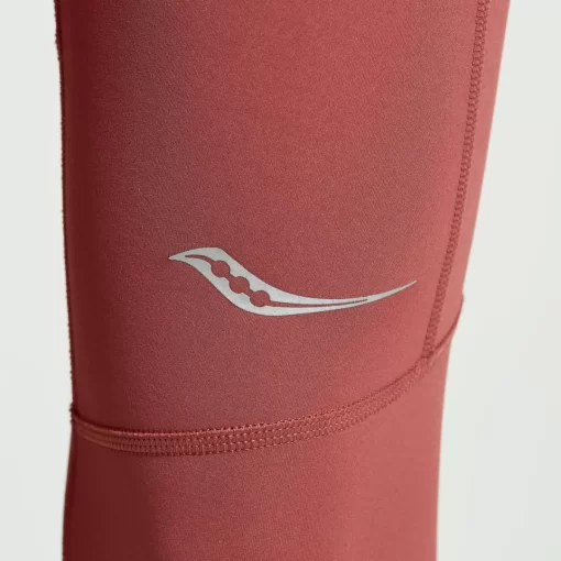 Clothing | Apparel*saucony Women's Fortify Crop Tight Apple Butter
