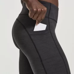 Bottoms | Clothing*saucony Women's Fortify Tight Black Heather