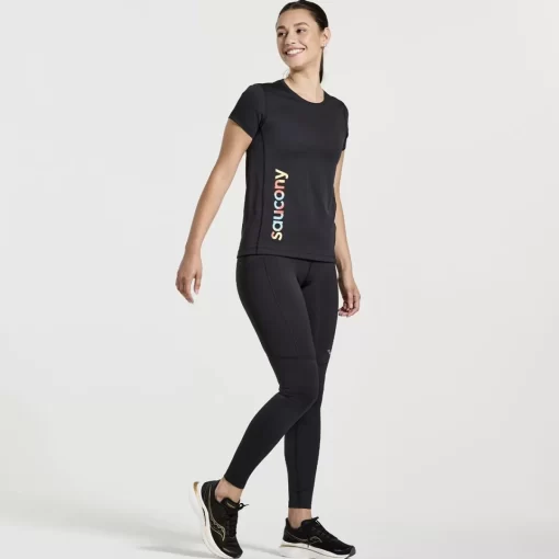 Bottoms | Clothing*saucony Women's Fortify Tight Black