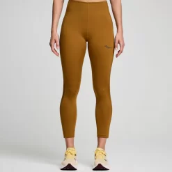 Clothing | Apparel*saucony Women's Fortify Viz Tight Bronze