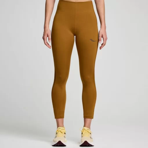 Clothing | Apparel*saucony Women's Fortify Viz Tight Bronze