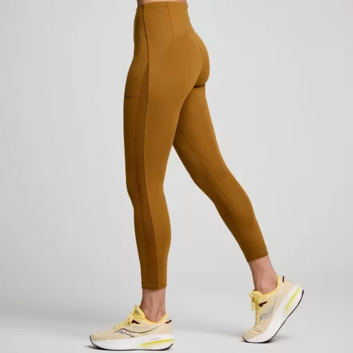 Clothing | Apparel*saucony Women's Fortify Viz Tight Bronze