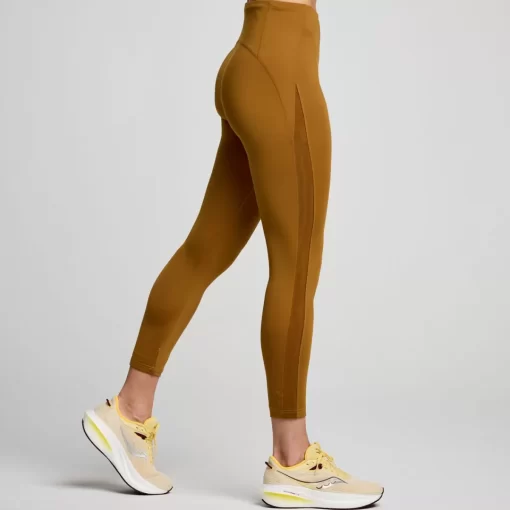 Clothing | Apparel*saucony Women's Fortify Viz Tight Bronze
