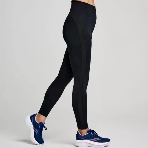 Clothing | Apparel*saucony Women's Fortify Viz Tight Black