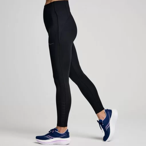 Clothing | Apparel*saucony Women's Fortify Viz Tight Black