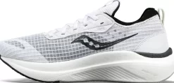 Top Styles | Walking*saucony Women's Freedom Crossport White | Black