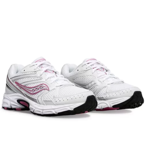 Lifestyle | Lifestyle*saucony Women's Grid Ride Millennium White | Pink