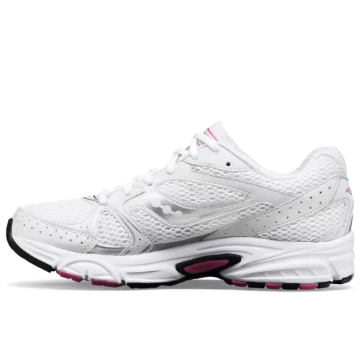 Lifestyle | Lifestyle*saucony Women's Grid Ride Millennium White | Pink