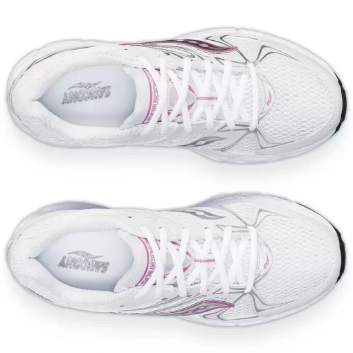 Lifestyle | Lifestyle*saucony Women's Grid Ride Millennium White | Pink
