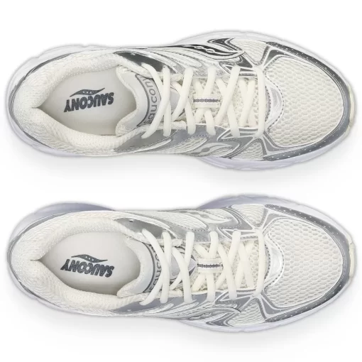 Lifestyle | Lifestyle*saucony Women's Grid Ride Millennium Cream | Silver