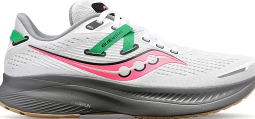 Guide | Top Styles*saucony Women's Guide 16 White | Gravel
