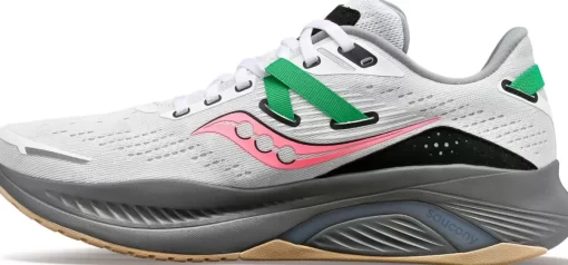 Guide | Top Styles*saucony Women's Guide 16 White | Gravel