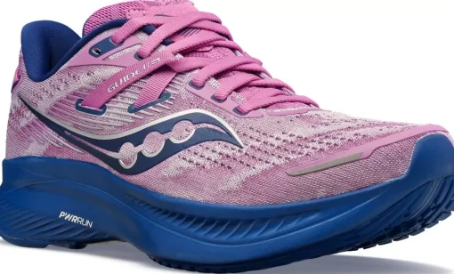 Guide | Top Styles*saucony Women's Guide 16 Grape | Indigo