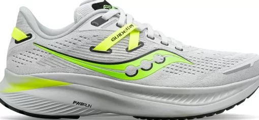 Guide | Top Styles*saucony Women's Guide 16 Fossil | Slime
