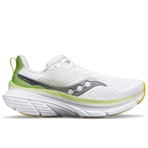 Guide | Top Styles*saucony Women's Guide 17 White | Fern