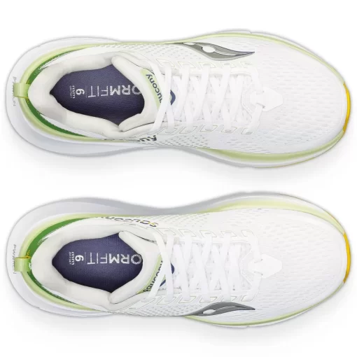 Guide | Top Styles*saucony Women's Guide 17 White | Fern
