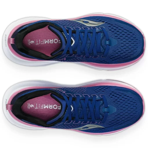 Guide | Top Styles*saucony Women's Guide 17 Navy | Orchid