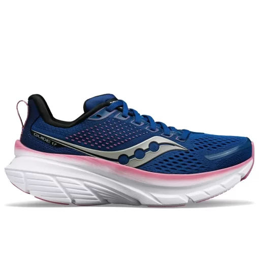 Guide | Top Styles*saucony Women's Guide 17 Wide Navy | Orchid