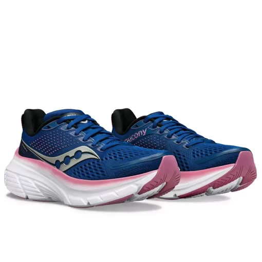 Guide | Top Styles*saucony Women's Guide 17 Wide Navy | Orchid