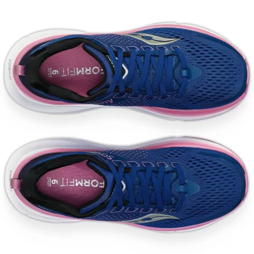 Guide | Top Styles*saucony Women's Guide 17 Wide Navy | Orchid