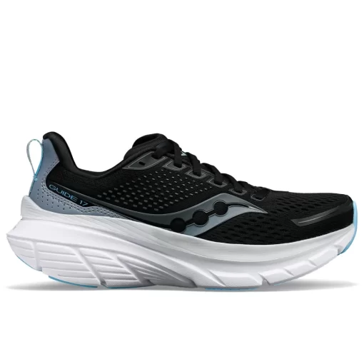 Top Styles | Wide Widths*saucony Women's Guide 17 Wide Black | Fog