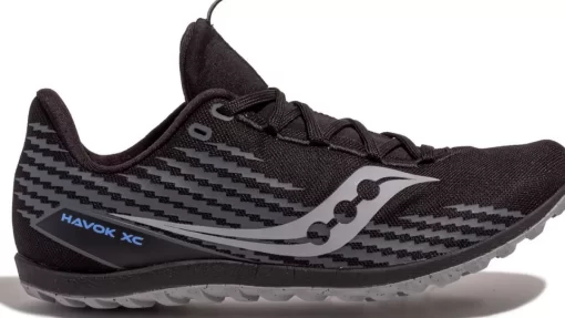 Running | Performance*saucony Women's Havok XC 3 Flat Black