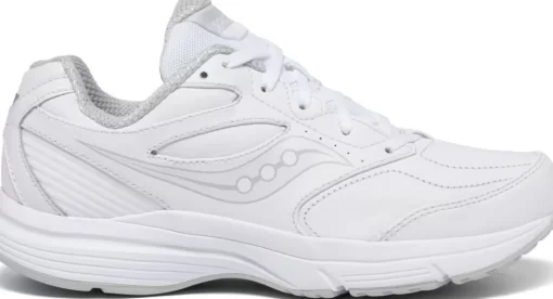 Wide Widths | Walking*saucony Women's Integrity Walker 3 White